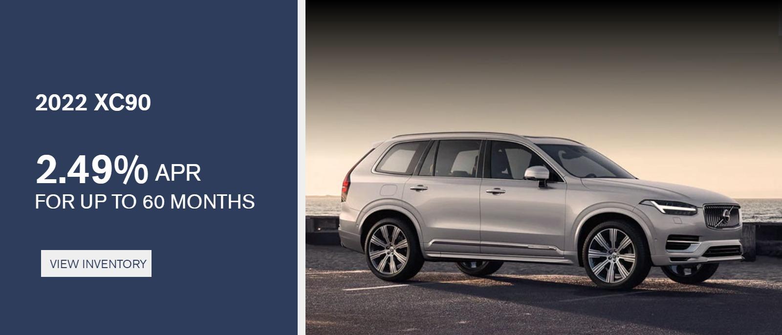 2.49 % APR for up to 60 Months.