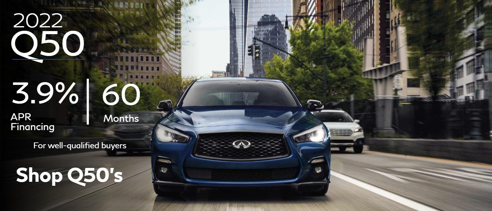 INFINITI Q50 APR Offer