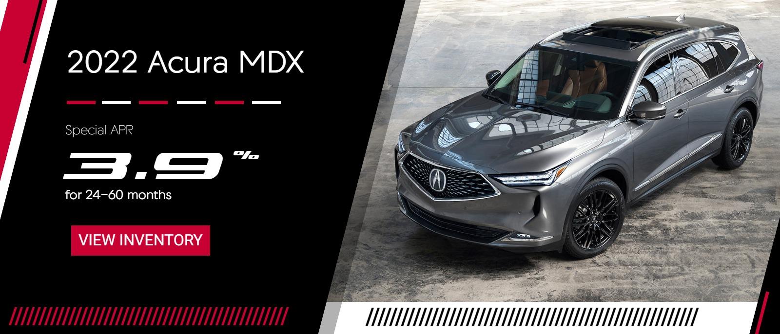MDX APR Offer