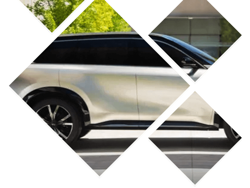 QX60 concept collage QX60 concept collage