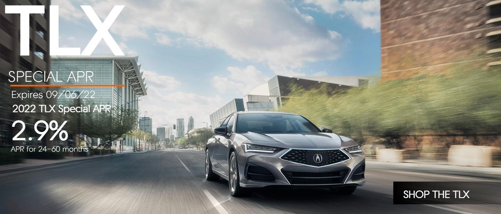 TLX Special APR Offer