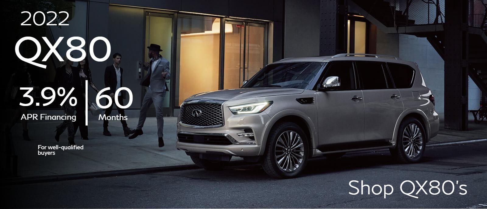 QX80 APR Offer