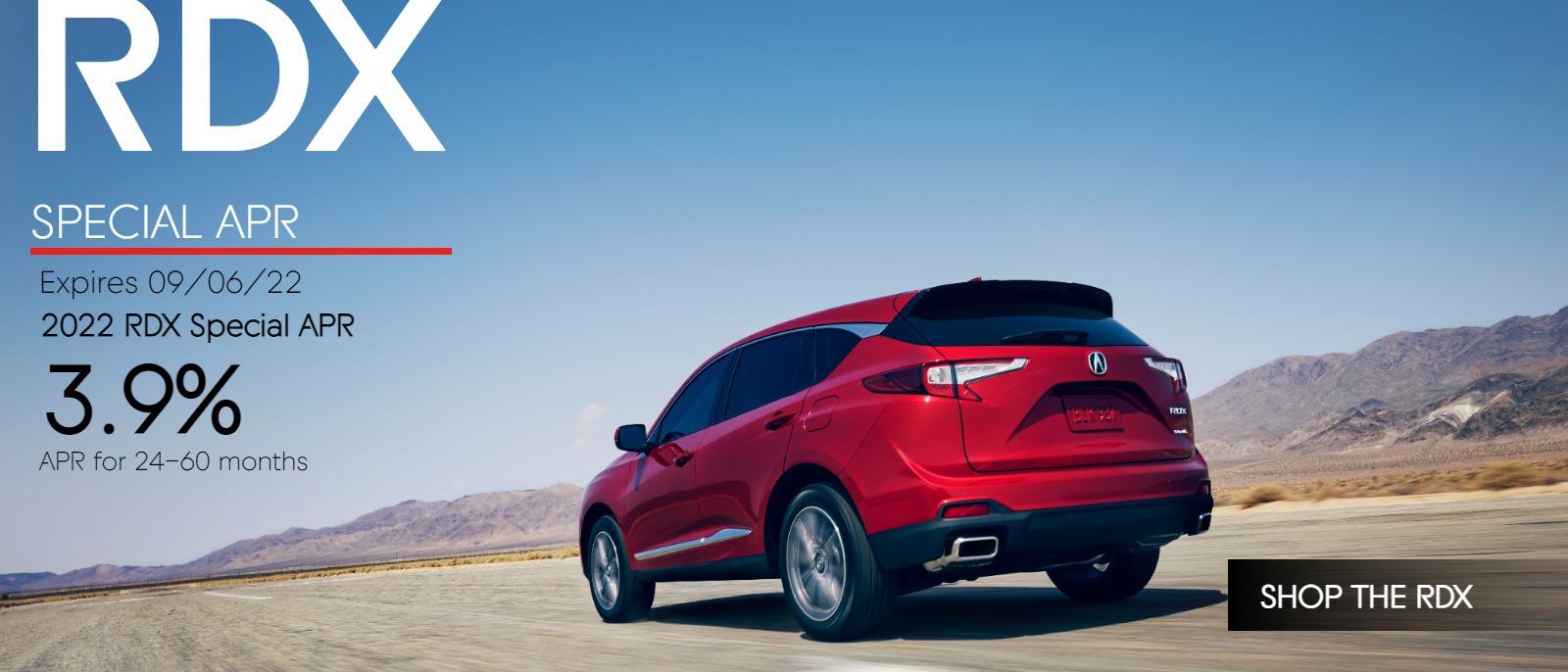 RDX APR Offer