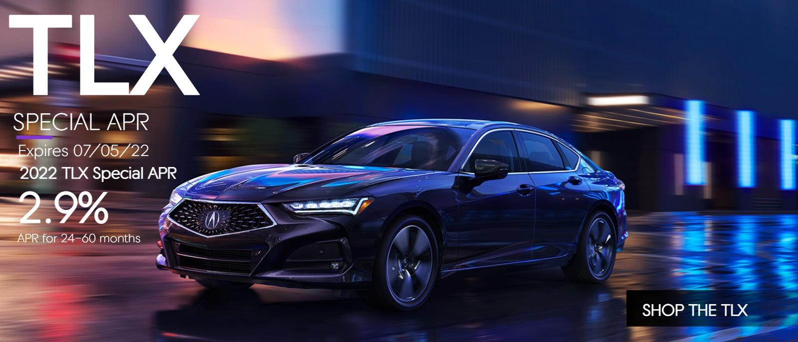 TLX Special APR Offer