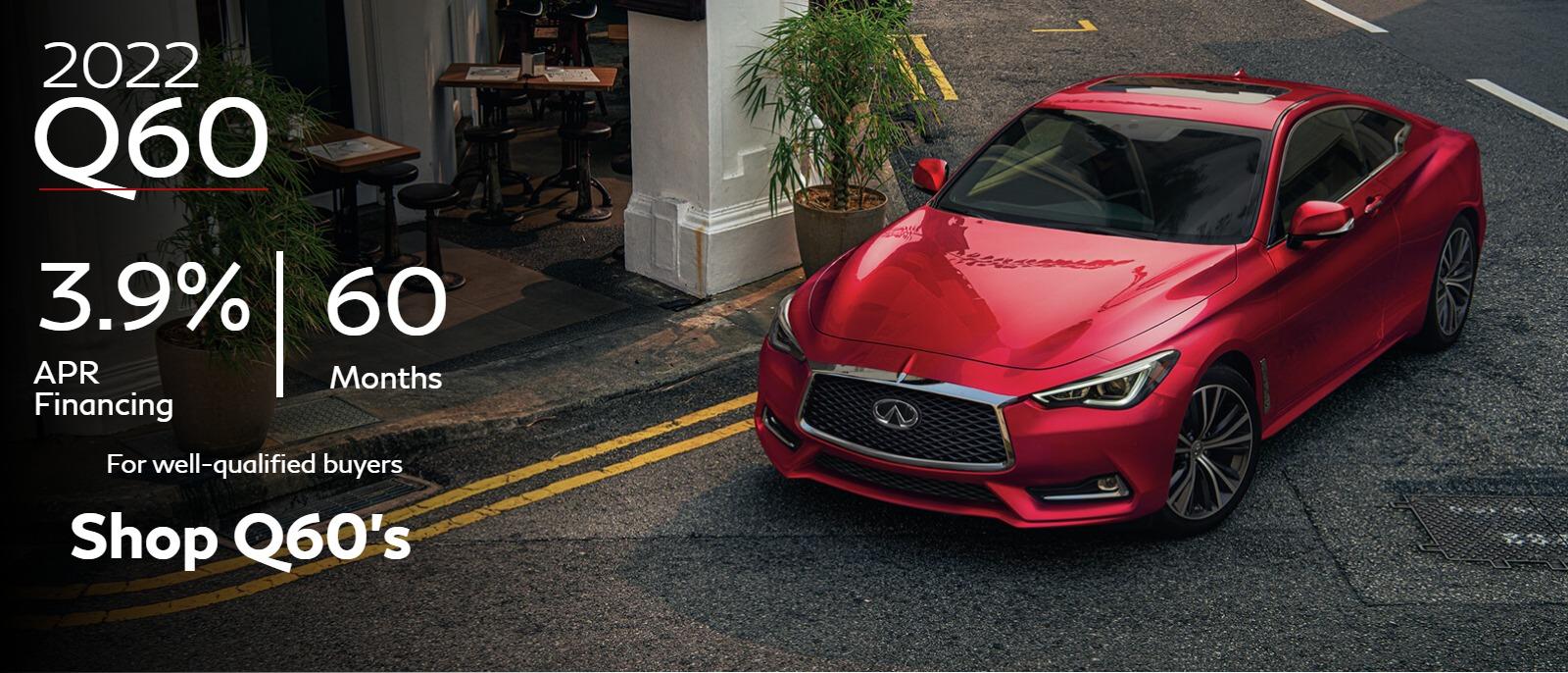 INFINITI Q60 APR Offer