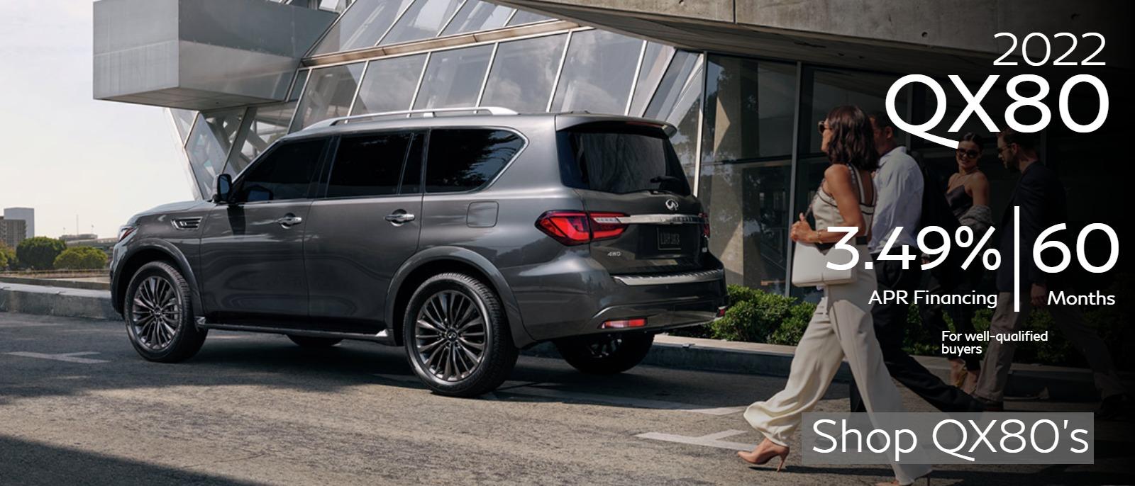 QX80 APR Offer