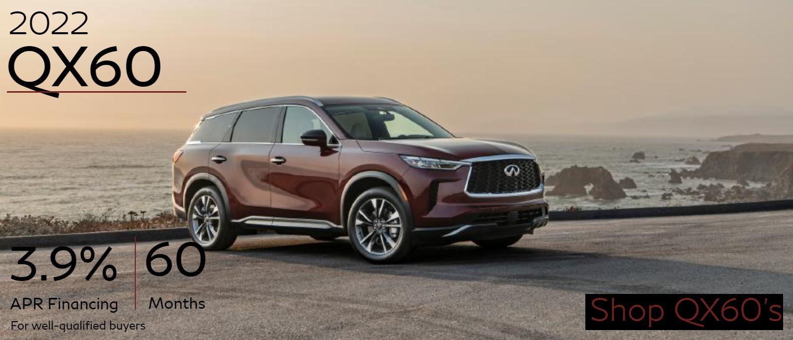 QX60 APR Offer