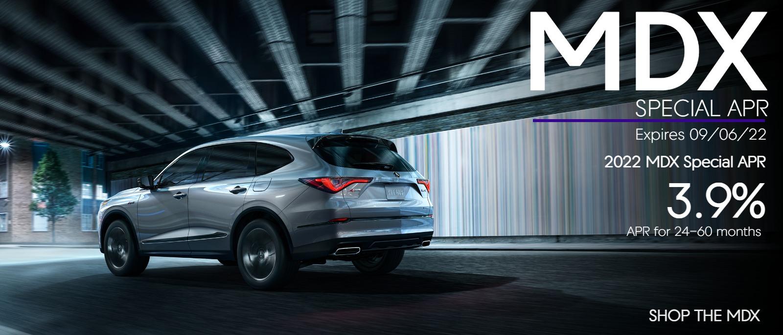 MDX Special APR Offer