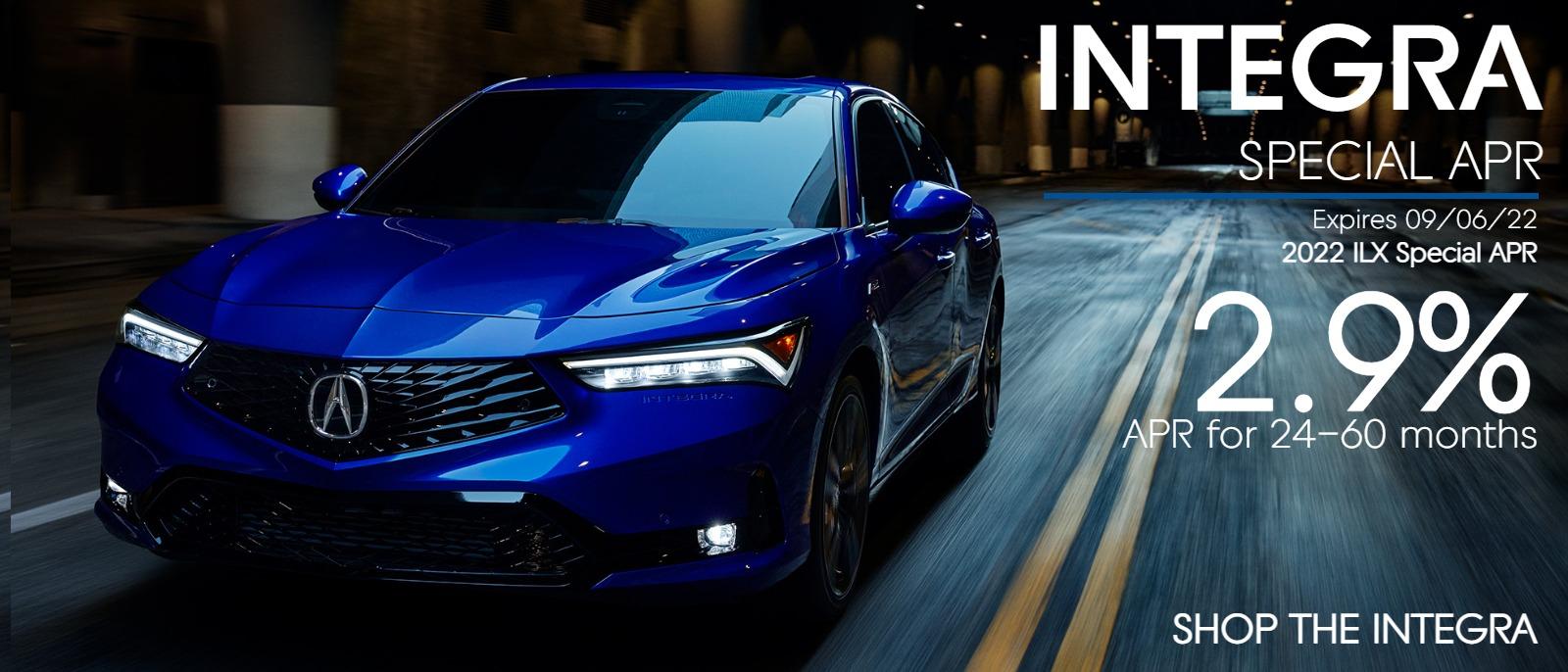 Integra APR Offer