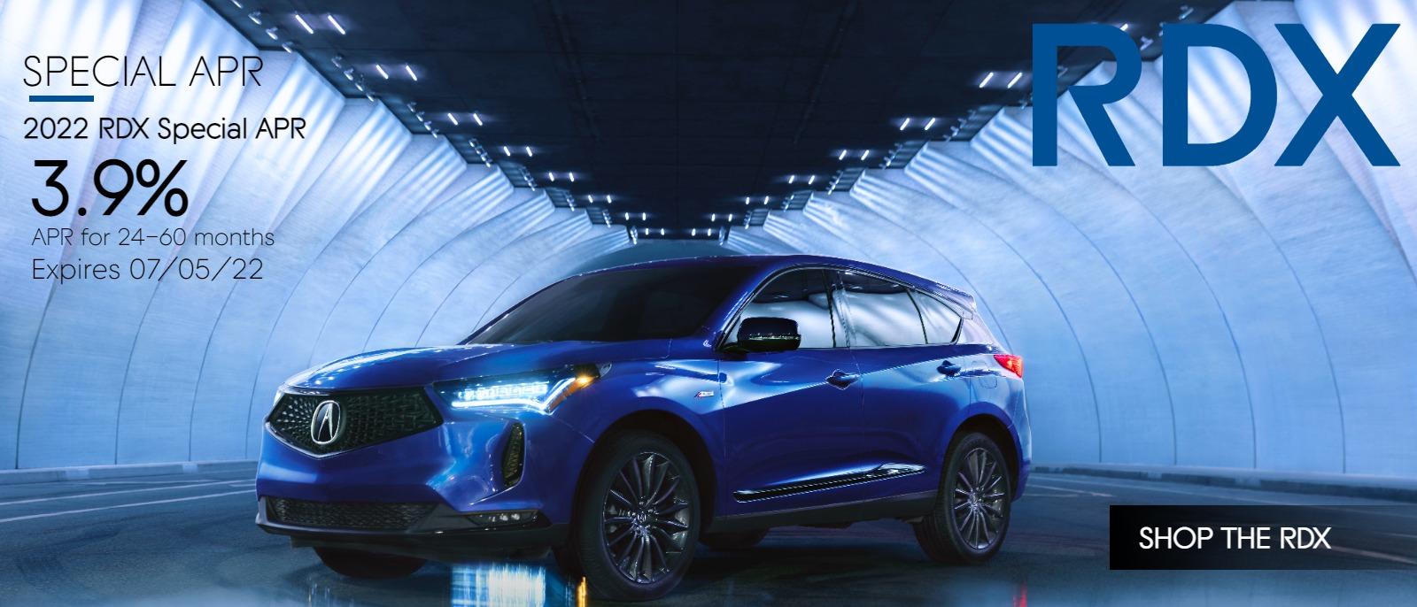 RDX APR Offer