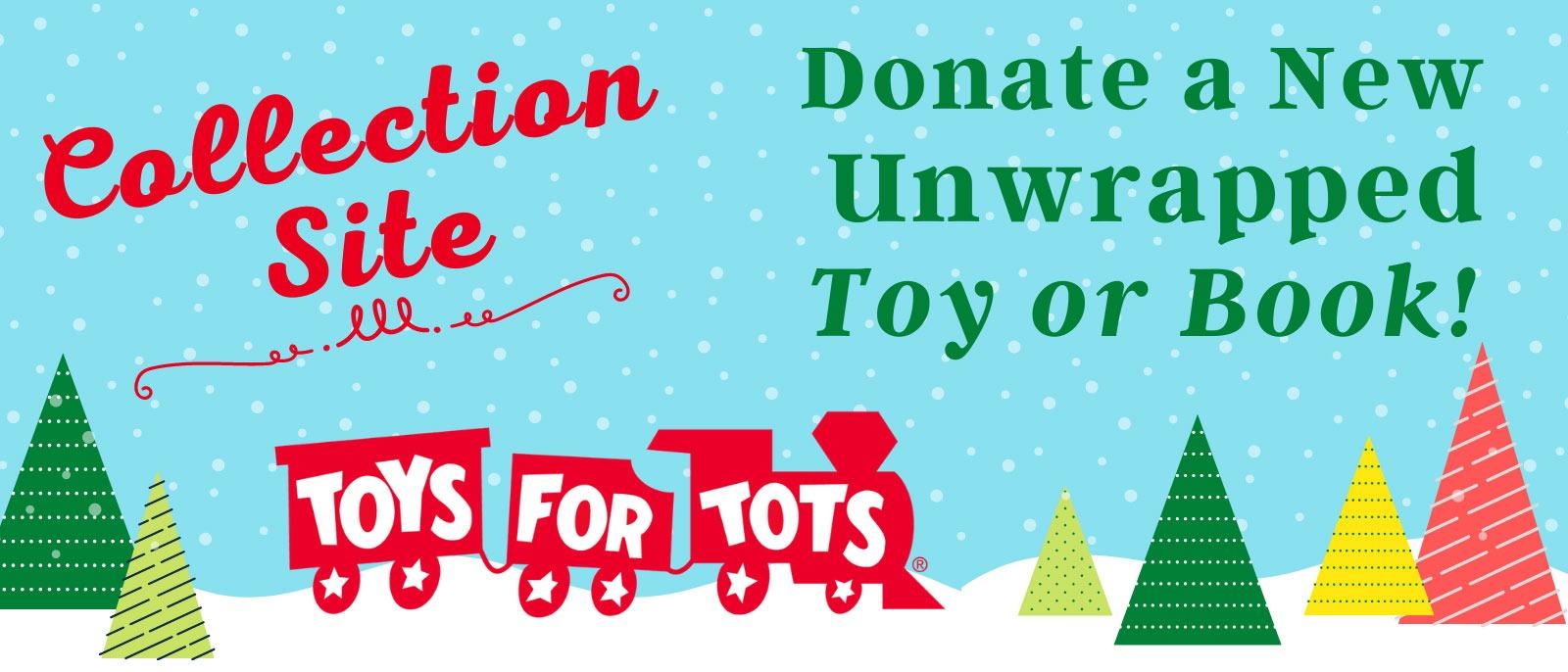 Toys for Tots Collection Site