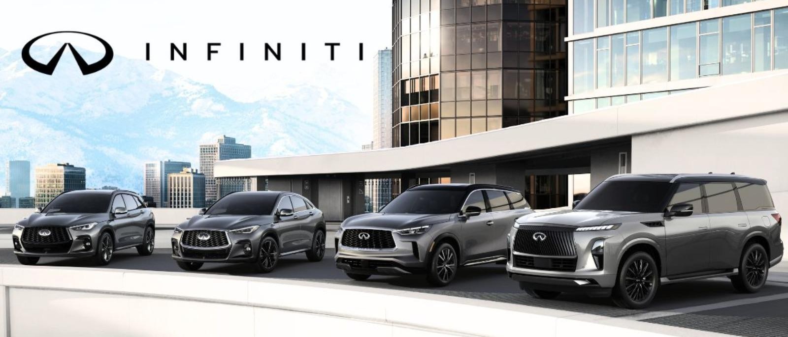 Grubbs proudly sells Infiniti vehicles