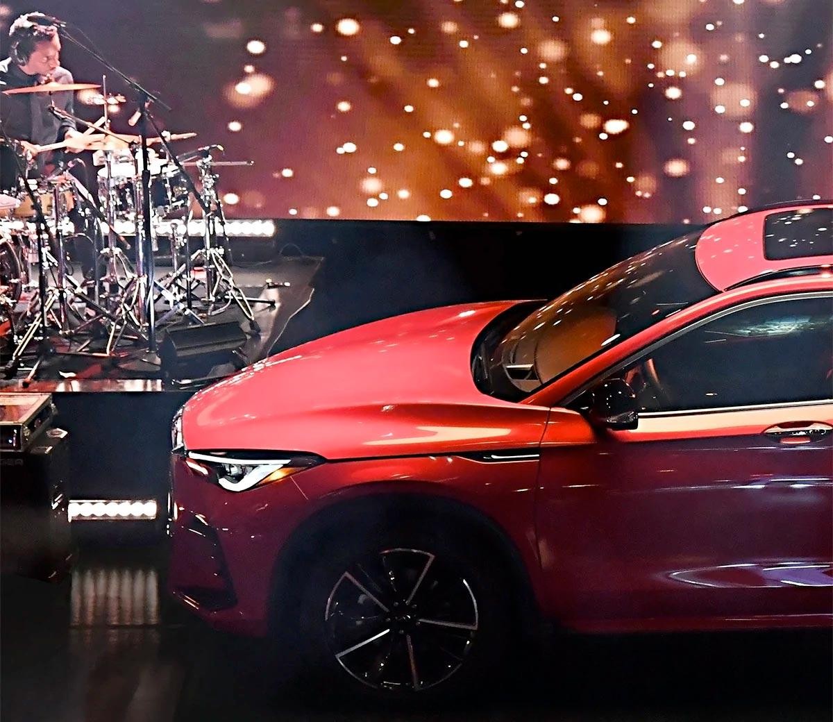 2022 INFINITI QX55 EVENT