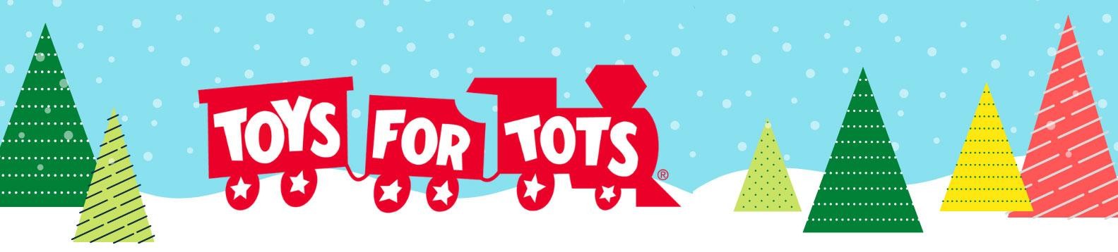 Toys for Tots banner