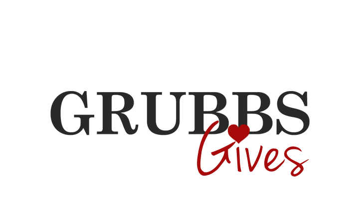 Grubbs Gives Logo