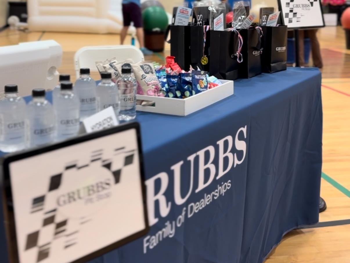 Grubbs Gives in Wichita Falls