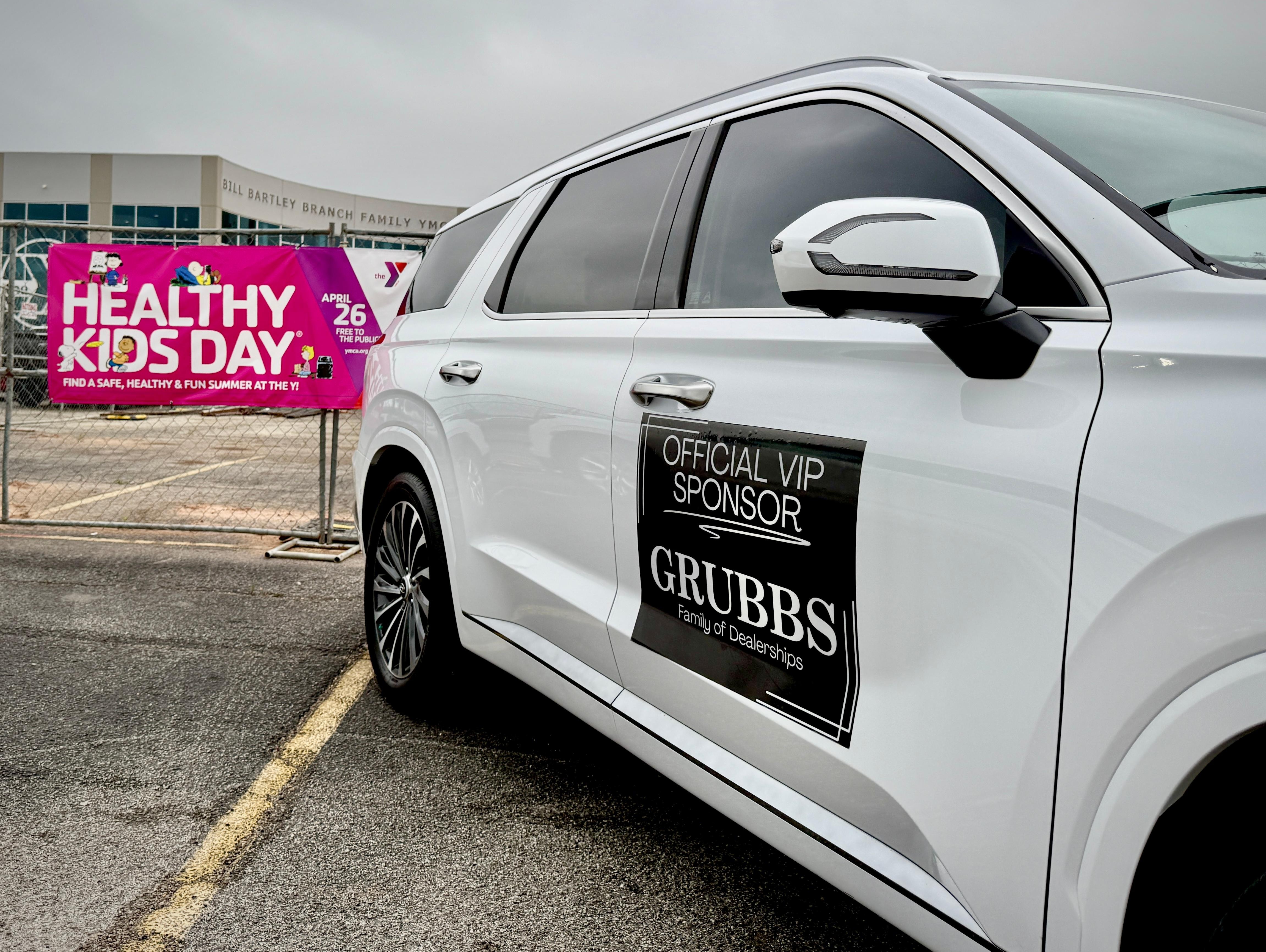 Grubbs Gives in Wichita Falls