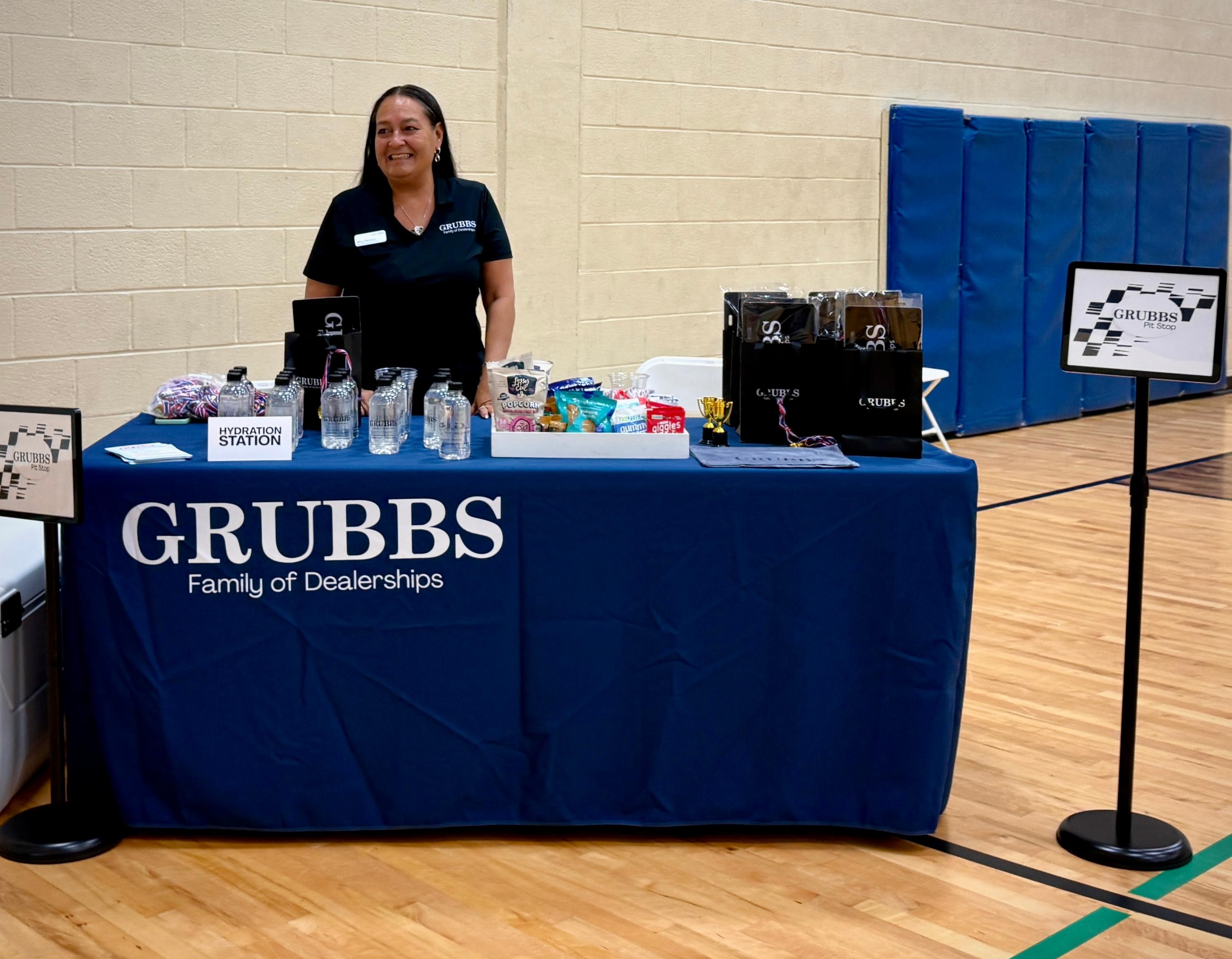 Grubbs Gives in Wichita Falls