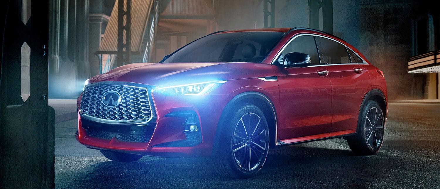 2022 INFINITI QX55