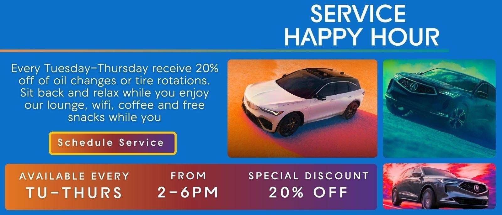Service Happy Hour