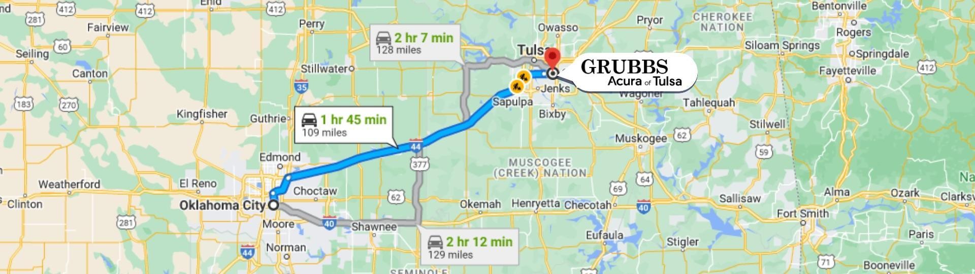 Get Direction Map