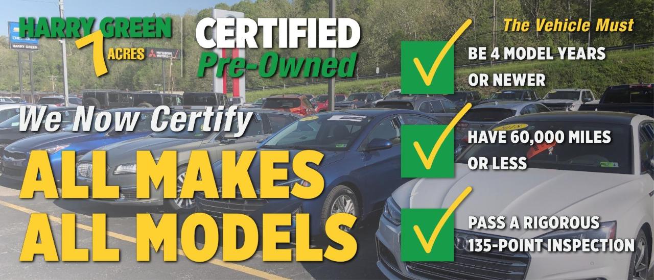 Harry Green 7 Acres New & Used Car Dealer in Clarksburg WV