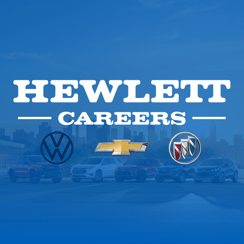 Hewlett Auto is a Chevrolet, Buick, VW dealer and a new car