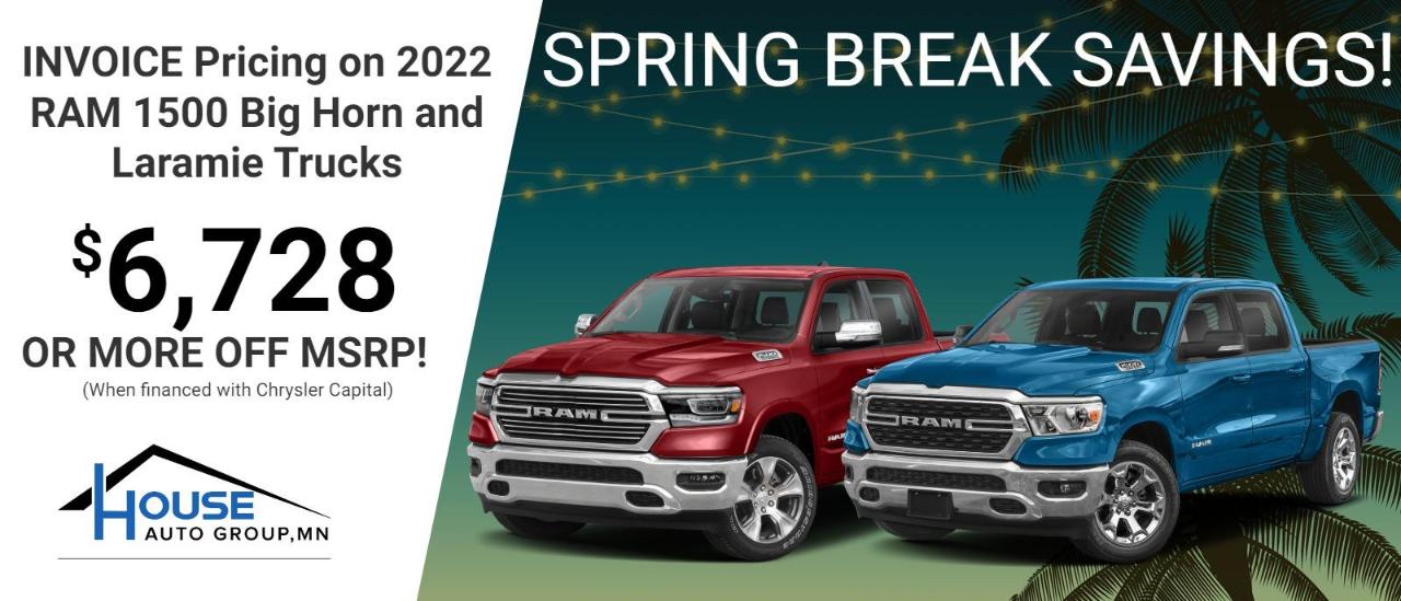 House Chrysler Dodge Jeep Ram New & Used Cars, Auto Repair Shop