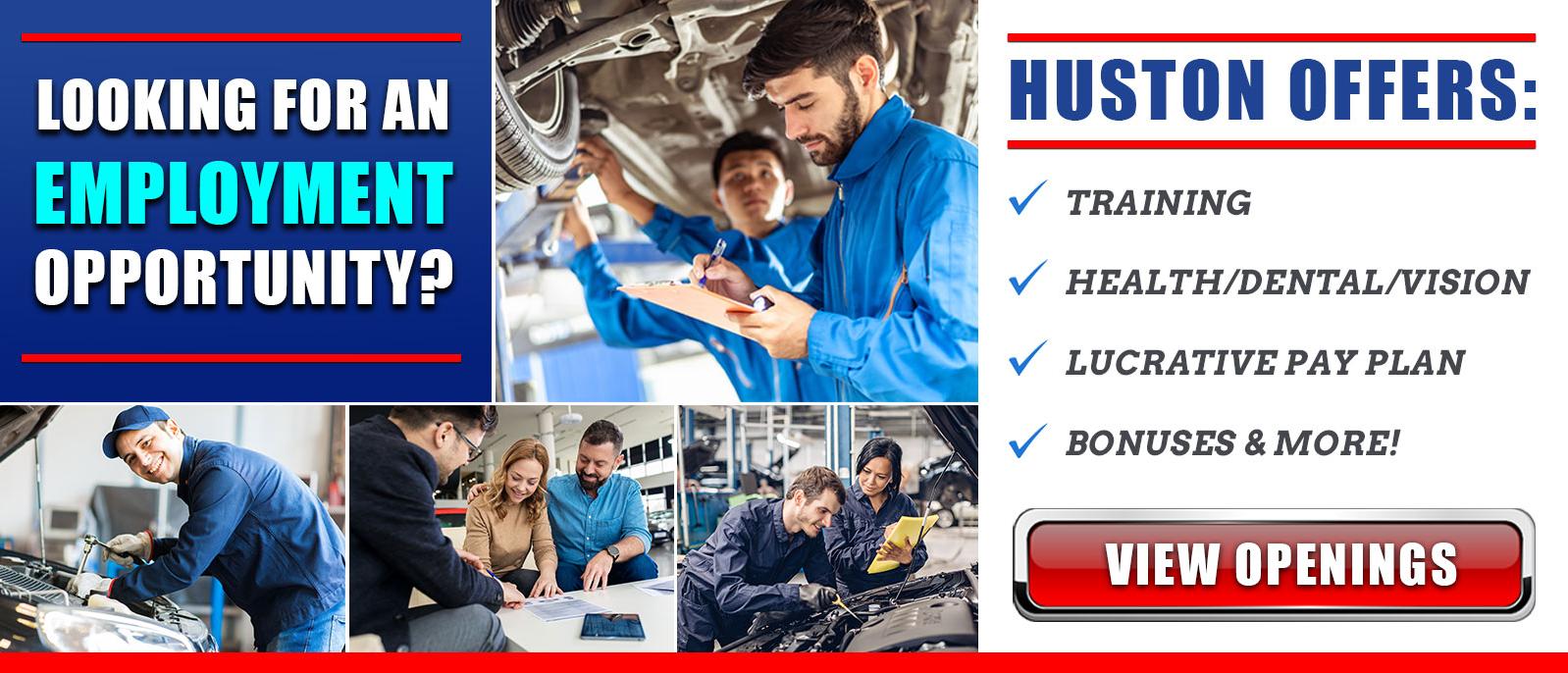 Huston Cars sells new Cadillacs, Buicks, GMCs & Chevrolets
