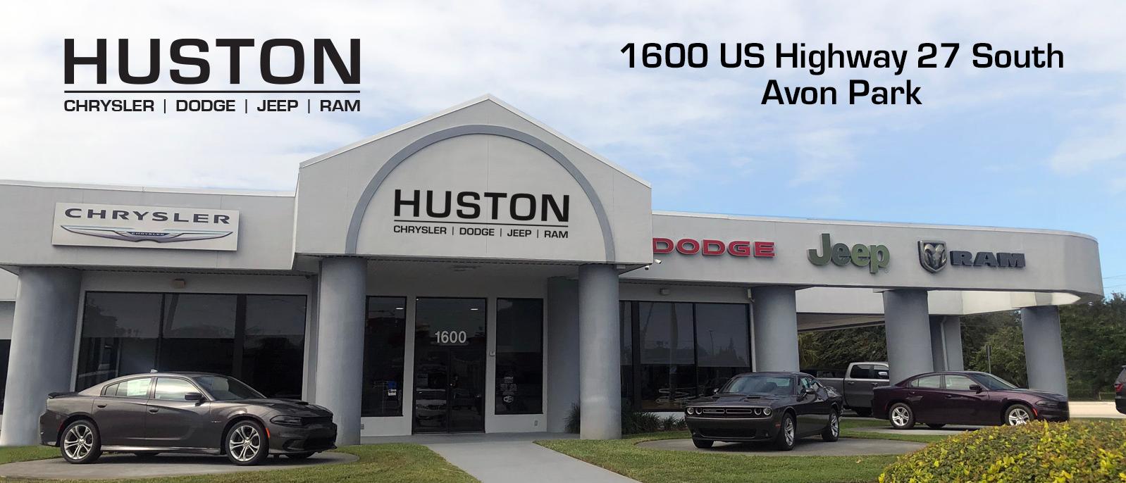 Huston Cars sells new Cadillacs, Buicks, GMCs & Chevrolets