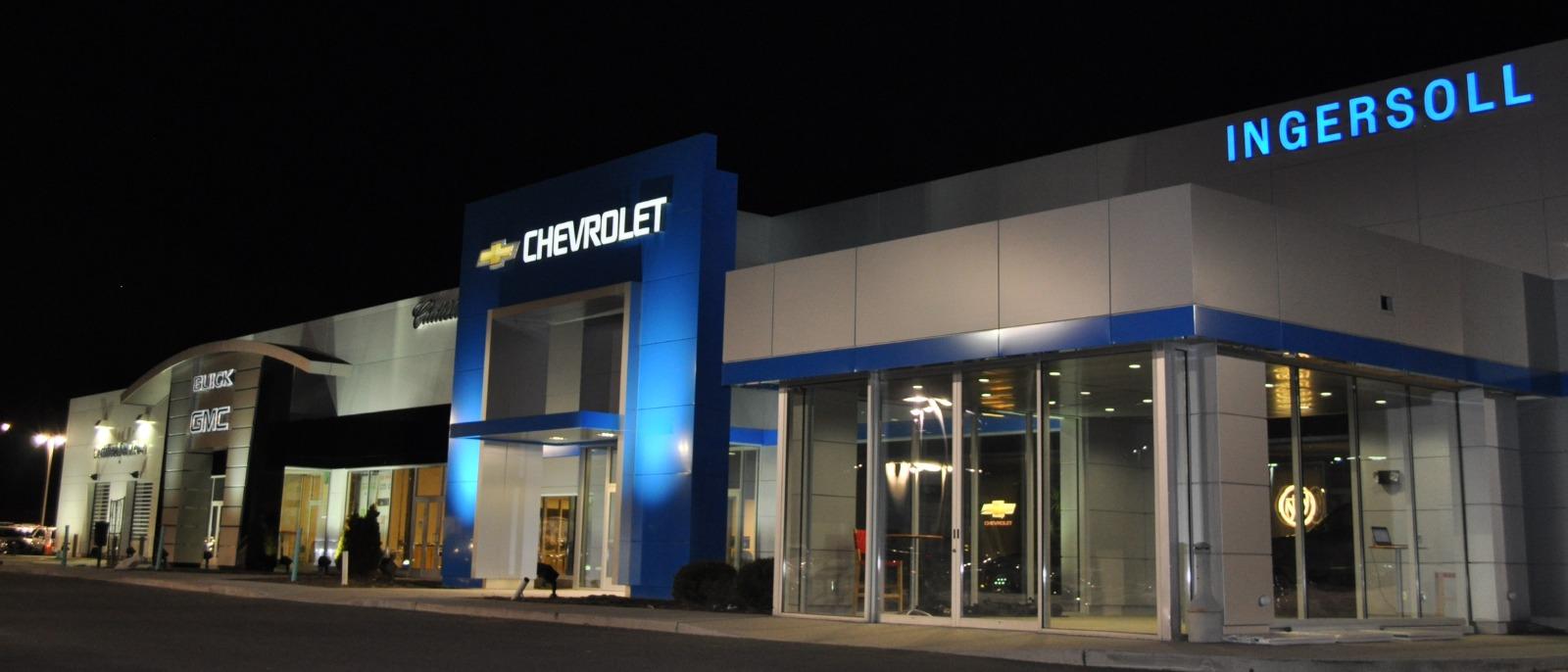 Ingersoll Auto of Danbury is a Buick, Cadillac, Chevrolet, GMC dealer