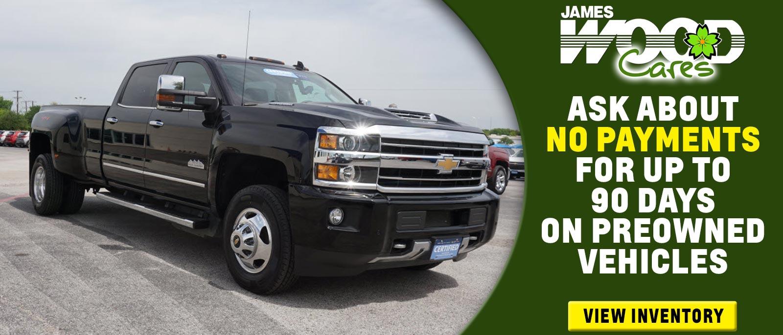 James Wood Motors is Your New and Used Dealer in Decatur, TX