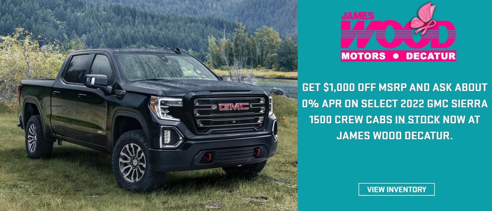 James Wood Motors is Your New and Used Dealer in Decatur, TX