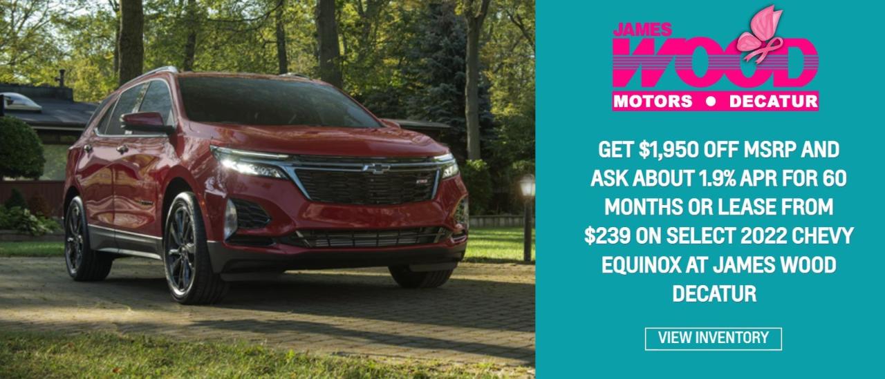 Shop New & Used Chevrolet, Buick, GMC at James Wood Decatur, TX.