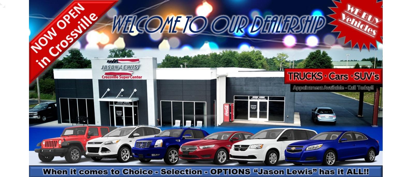Used Car Dealer Crossville TN Certified Used & PreOwned Cars, Trucks