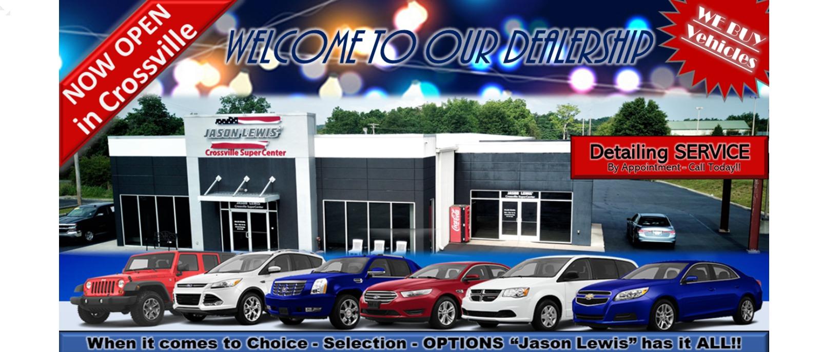 Used Car Dealer Crossville TN Certified Used & PreOwned Cars, Trucks