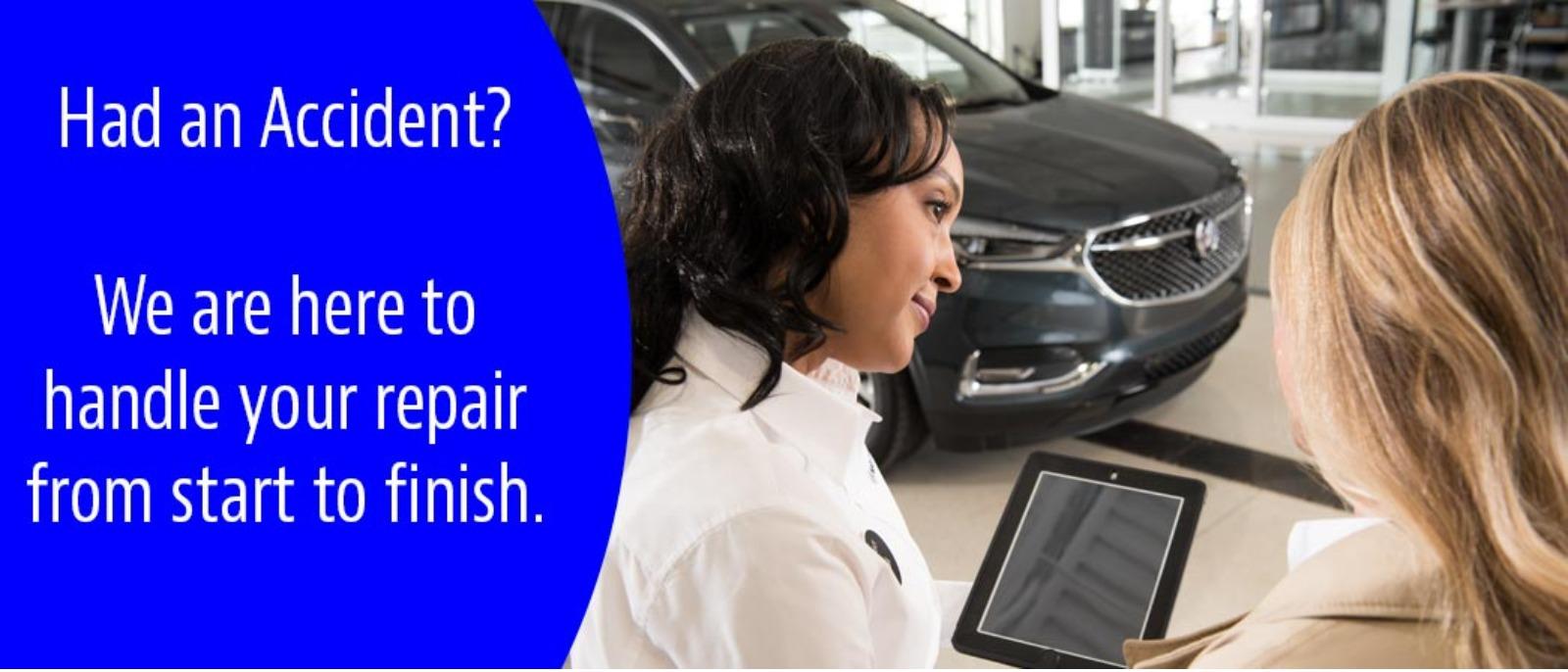 James Wood Auto Body Collision Centers Decatur and Denton is a Motorplace, Buick, Chevrolet, GMC