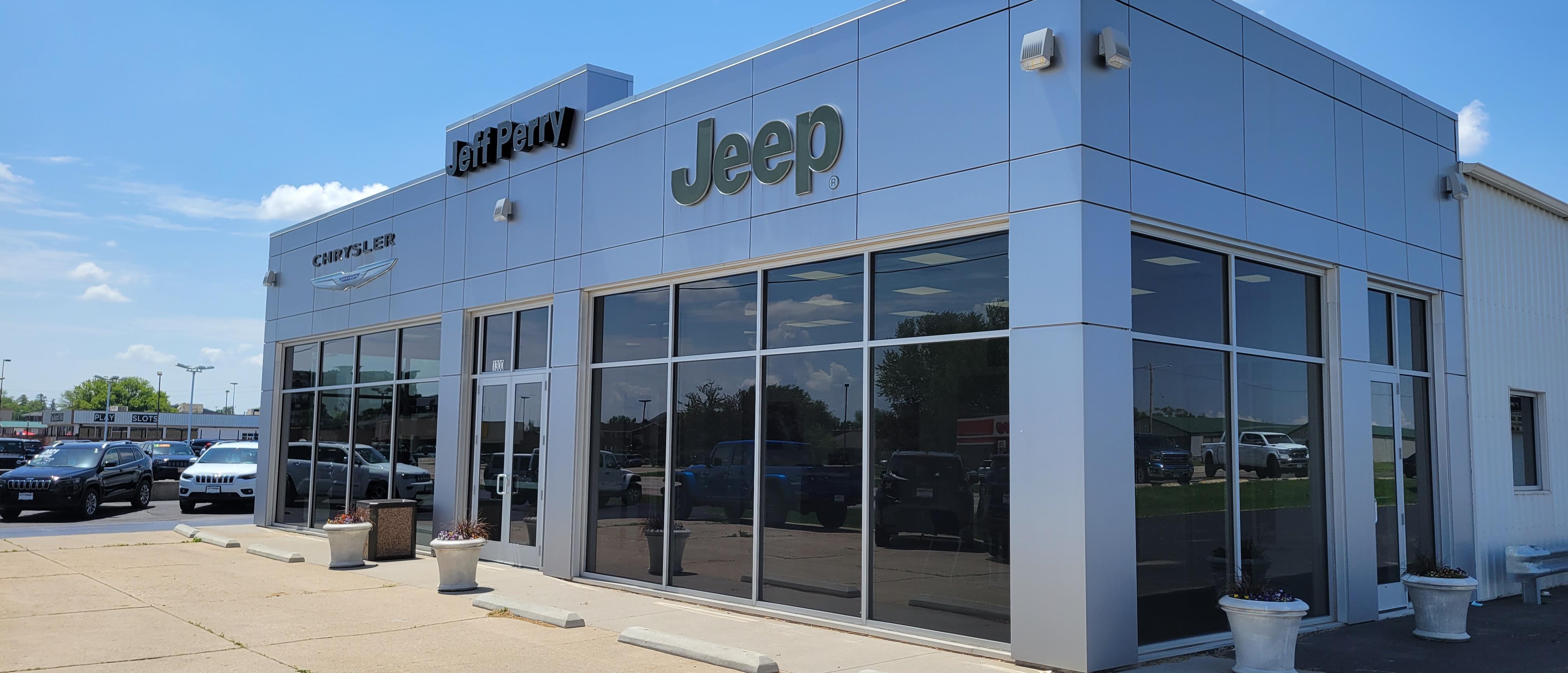 Jeff Perry Auto Group is a Buick, Chrysler, Chevrolet, GMC, Jeep
