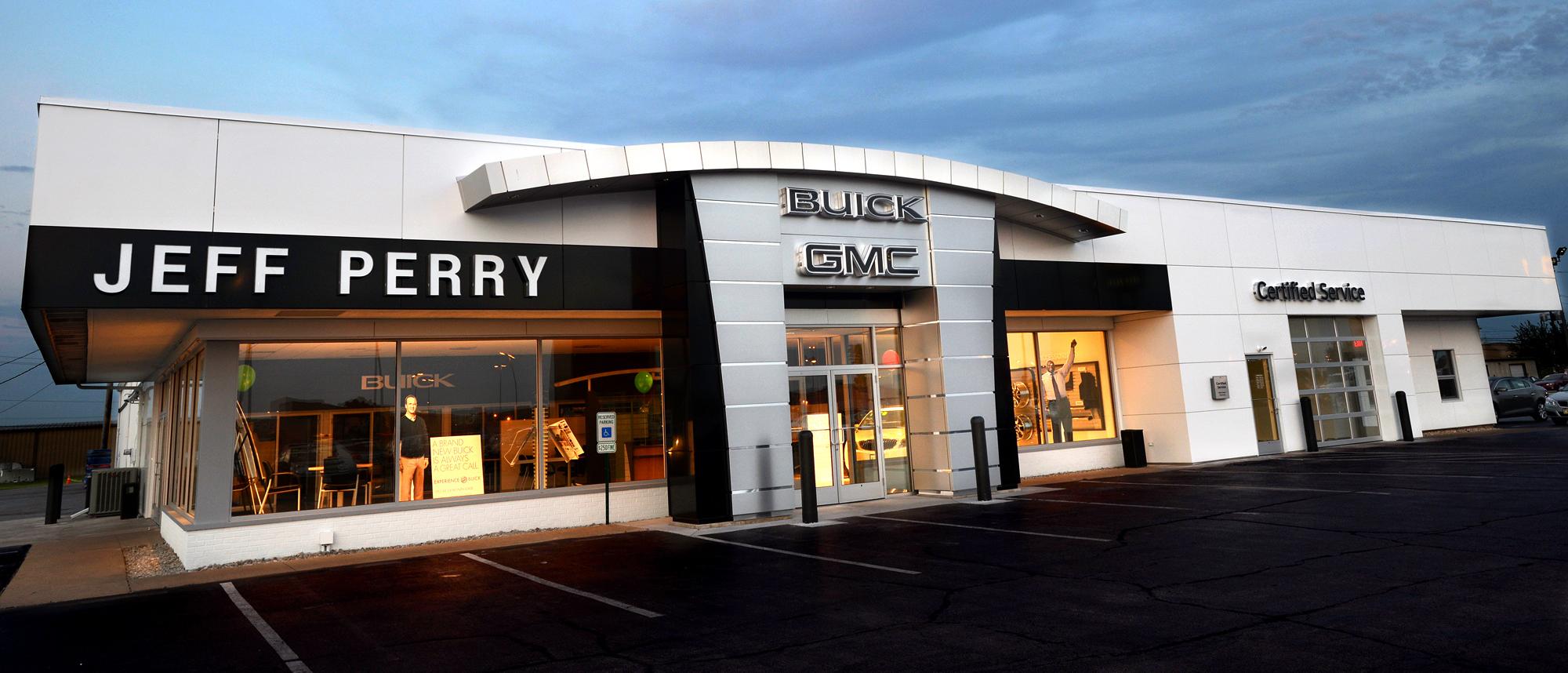 Jeff Perry Auto Group in Rochelle Buick, Chrysler, Chevrolet, GMC