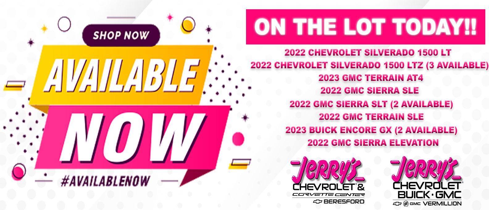 Jerry's Auto Group is a Chevrolet, Buick, GMC dealer selling new and
