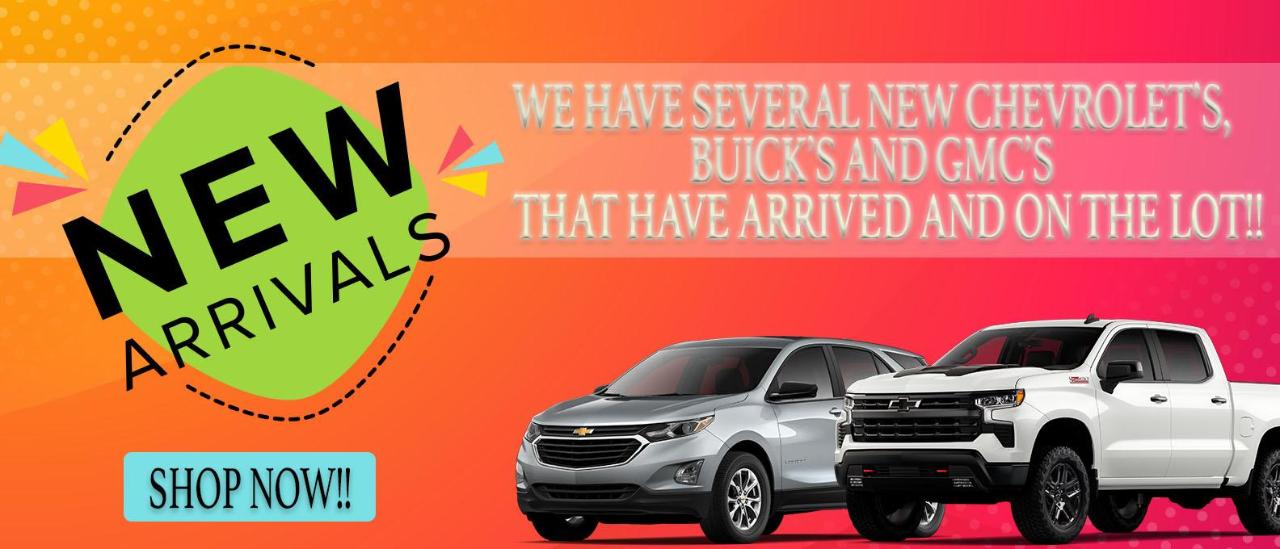 Jerry's Auto Group is a Chevrolet, Buick, GMC dealer selling new and