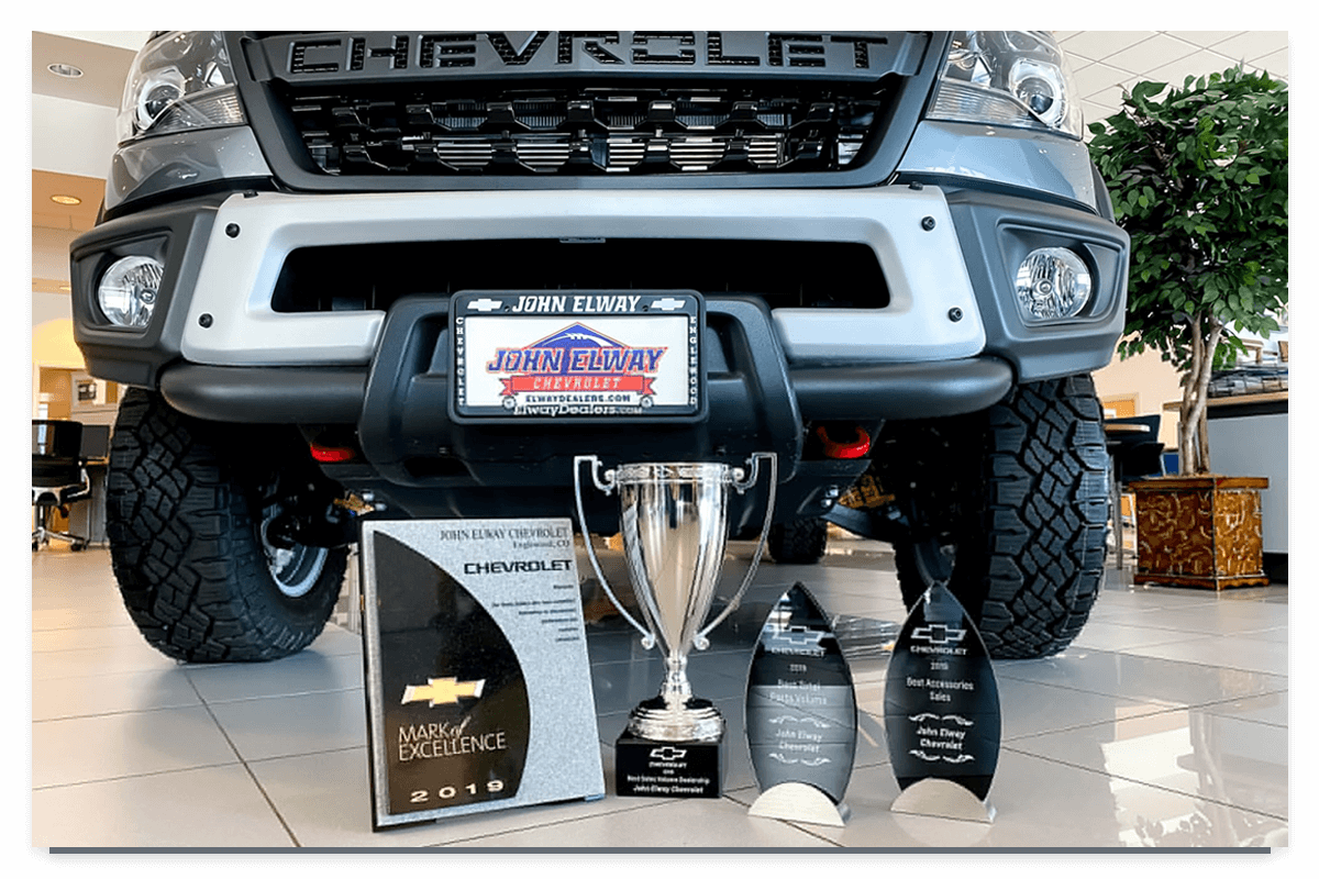 John Elway Dealership Group is a Chrysler, Dodge, Jeep, Ram, Chevrolet