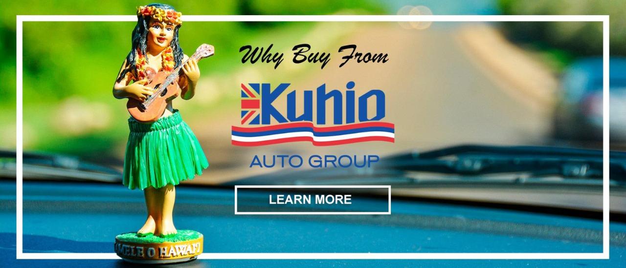 Kuhio Chevy in LIHUE Your Preferred New and Used Dealership
