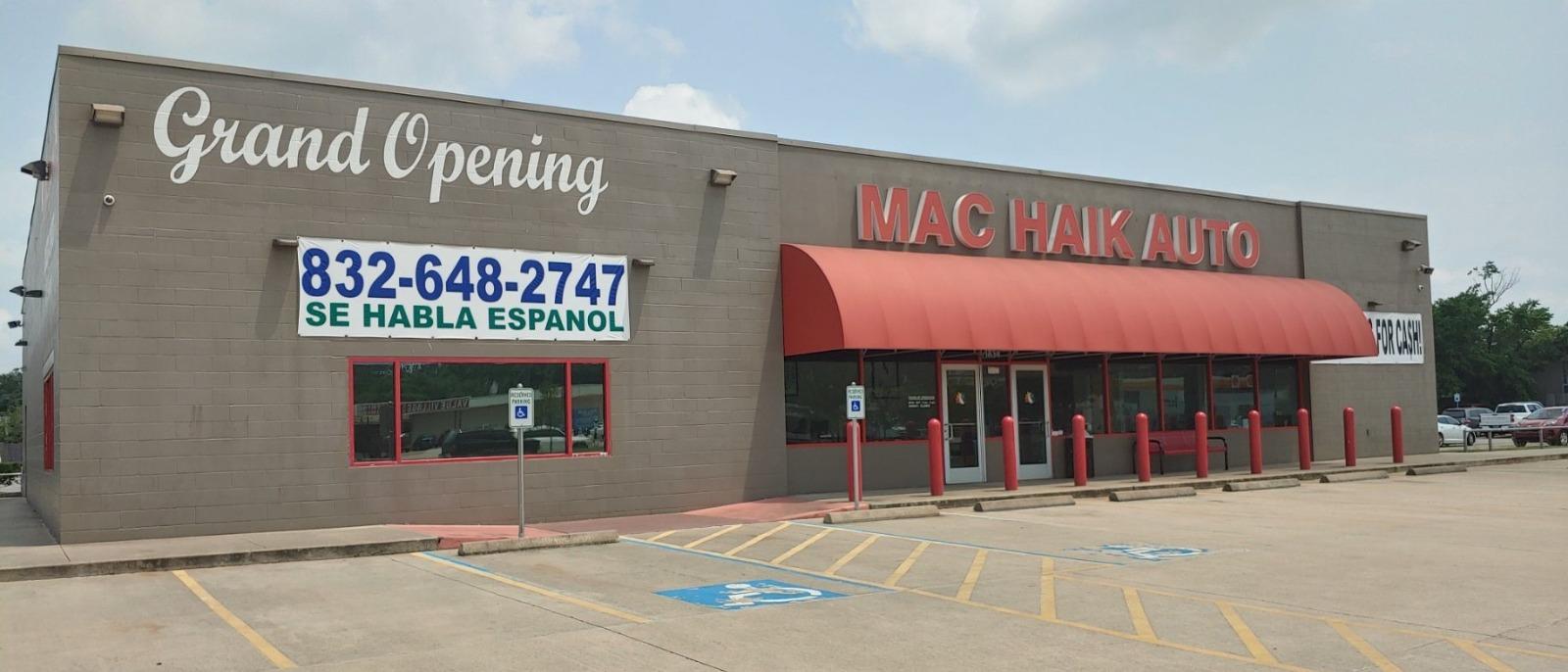 Mac Haik Pre Owned is a Chevrolet dealer selling new and used cars in Houston, TX.