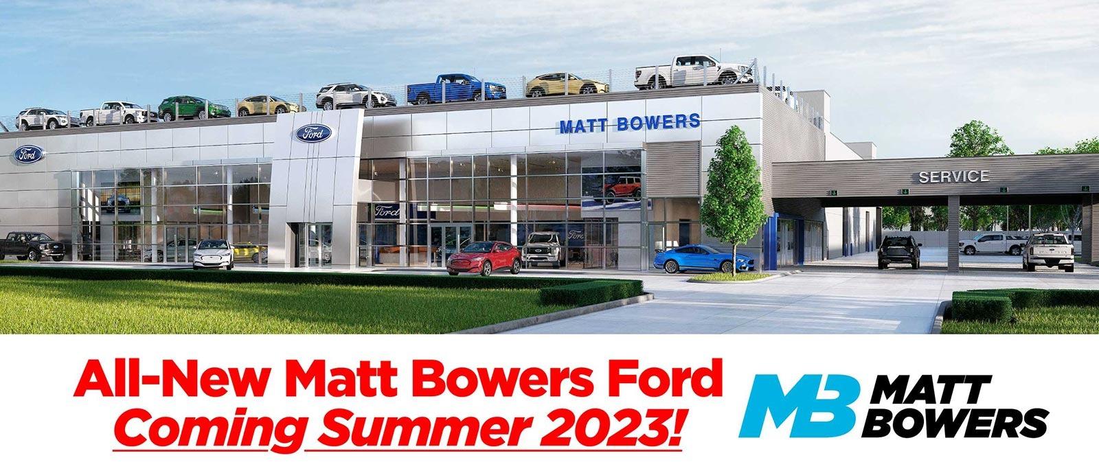 Matt Bowers Auto Group New and Used Ford, Nissan, and Chevrolet