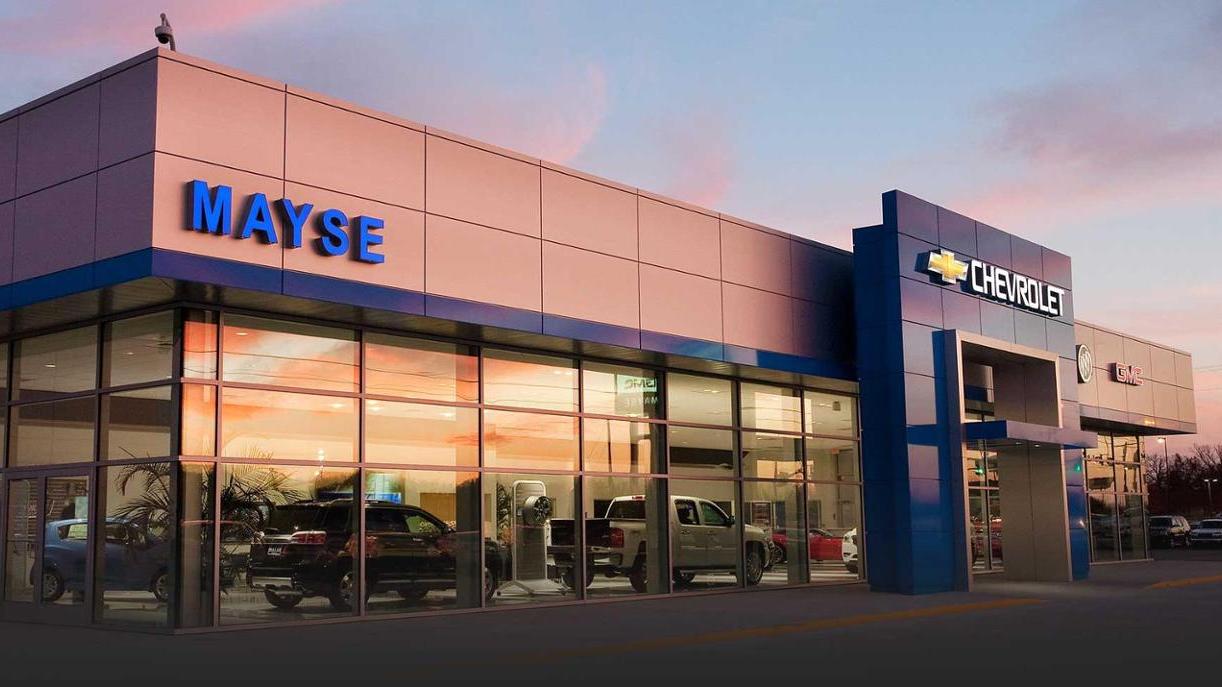 Mayse Automotive Group is a Chevrolet, Buick, GMC, Chrysler, Dodge