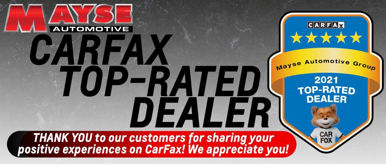 Mayse Automotive Group is a Chevrolet, Buick, GMC, Chrysler, Dodge