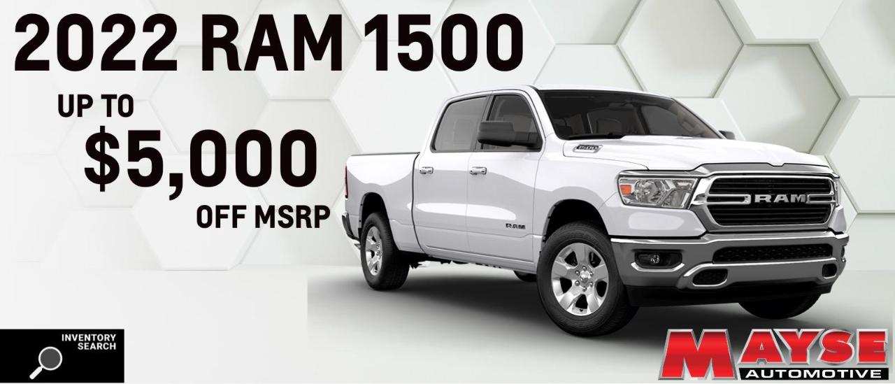 Mayse Automotive Group is a Chevrolet, Buick, GMC, Chrysler, Dodge