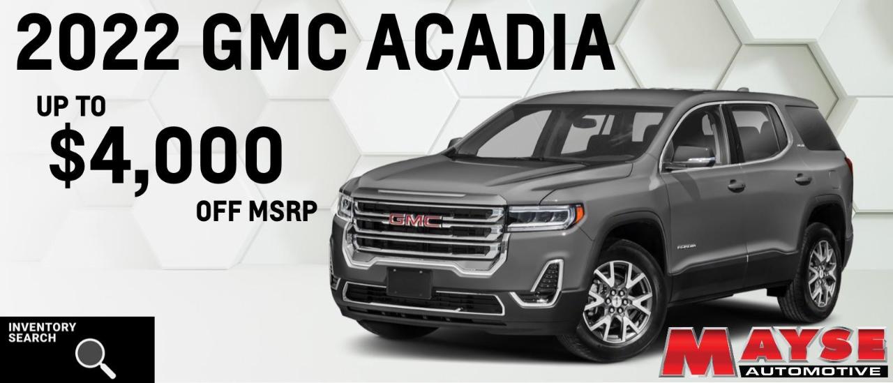 Mayse Automotive Group is a Chevrolet, Buick, GMC, Chrysler, Dodge