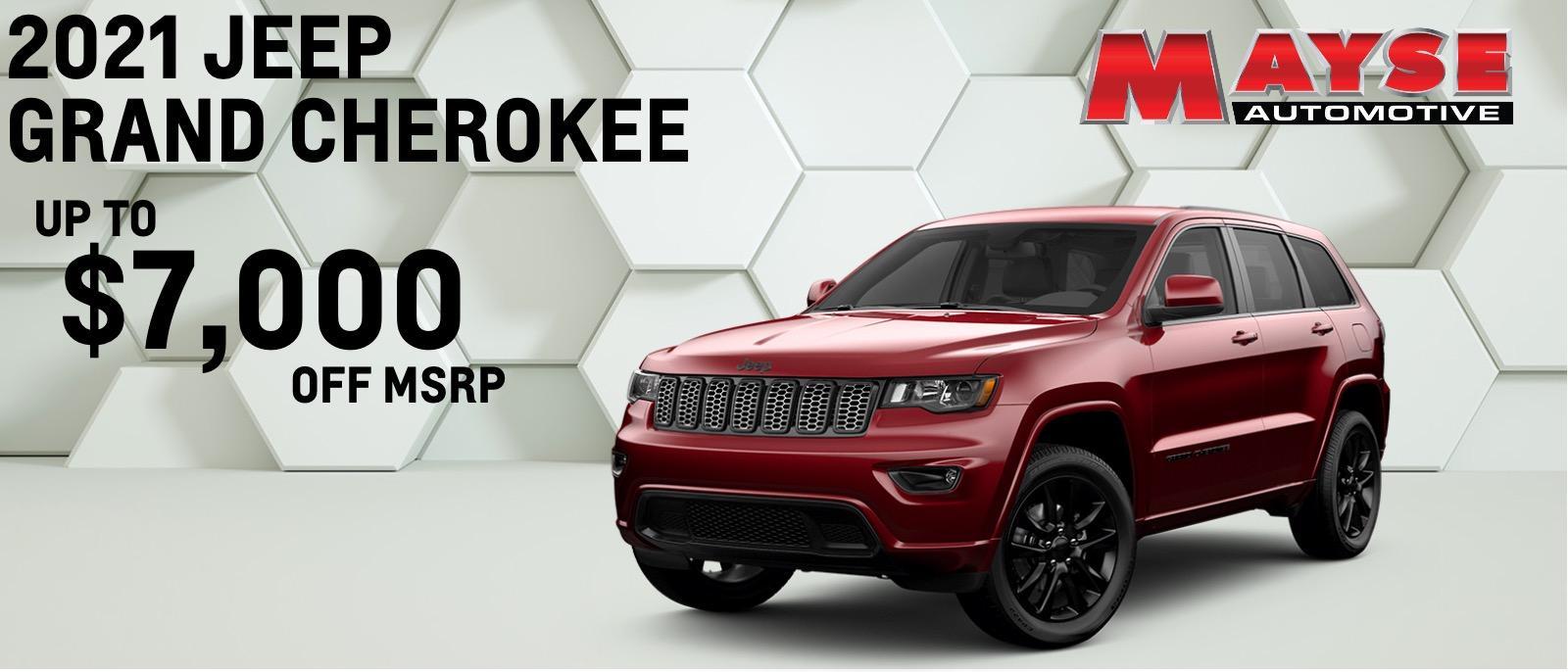 Mayse Automotive Group is a Chevrolet, Buick, GMC, Chrysler, Dodge